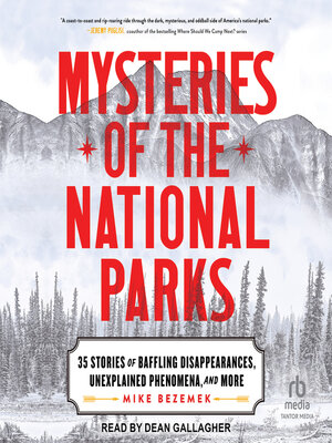 cover image of Mysteries of the National Parks